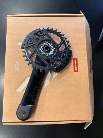 Brugt Sram Bielas SRAM XX Eagle DUB 34D 2023 bike — billede 3 af 4