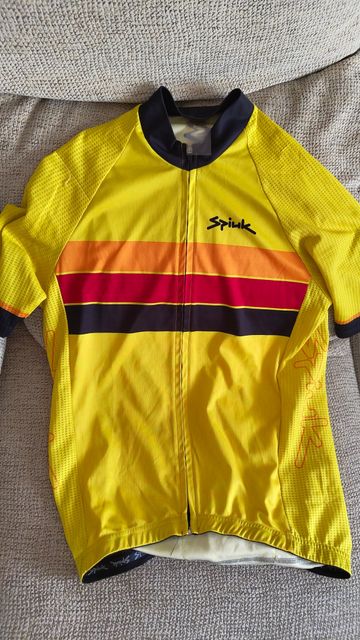 Used spiuk Maillot 2021 Cycling Clothing