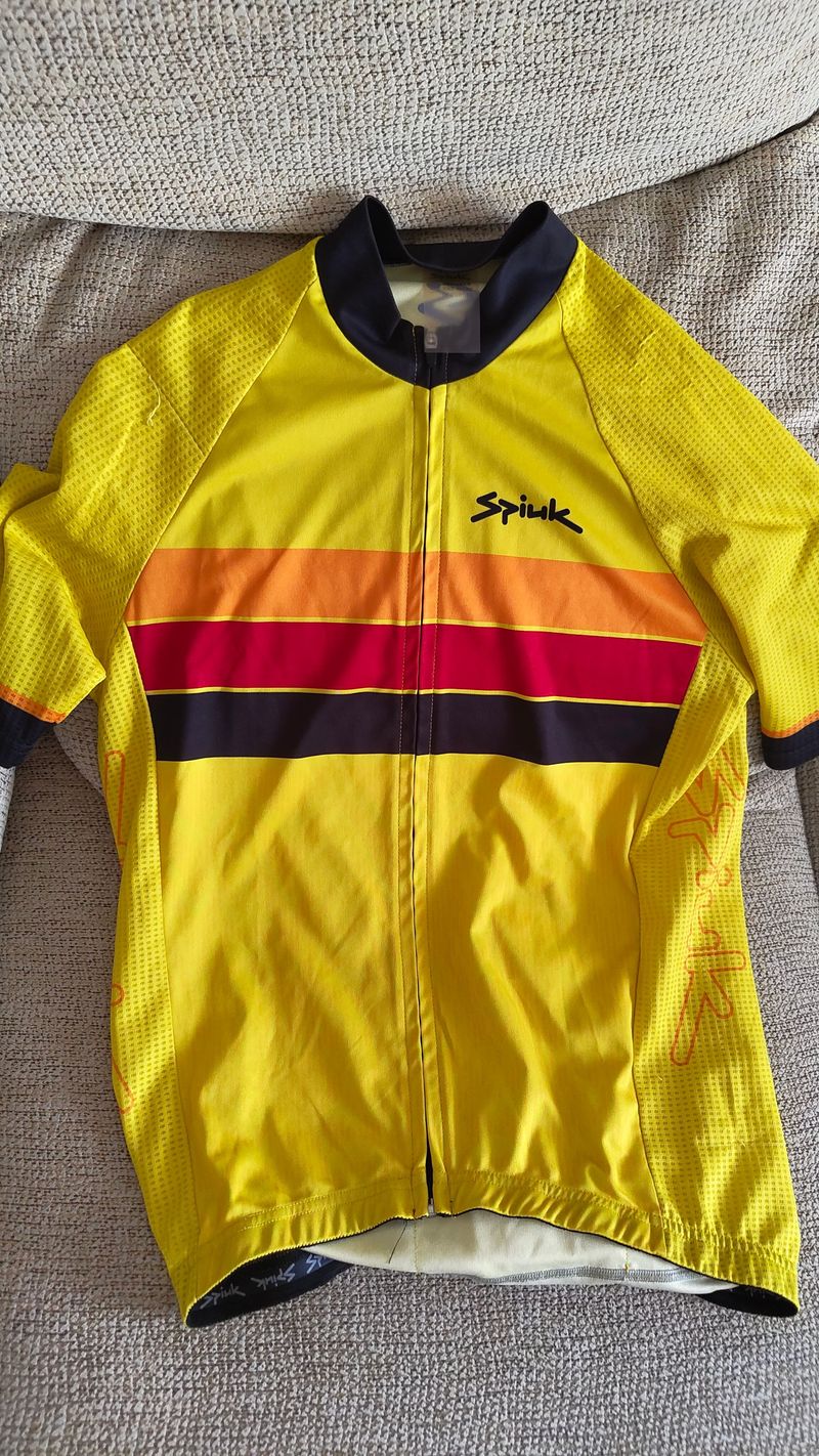 Used spiuk Maillot 2021 Cycling Clothing