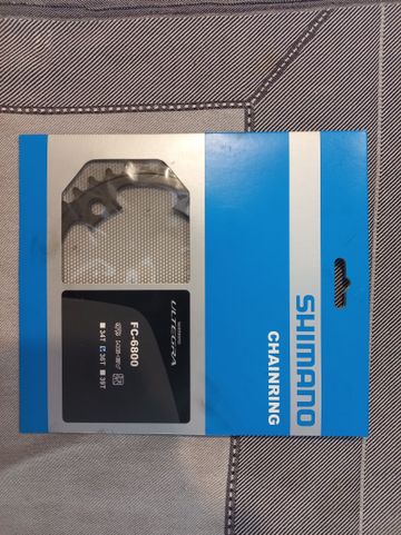 Used Shimano Ultegra FC-6800 Drivetrain & Pedals