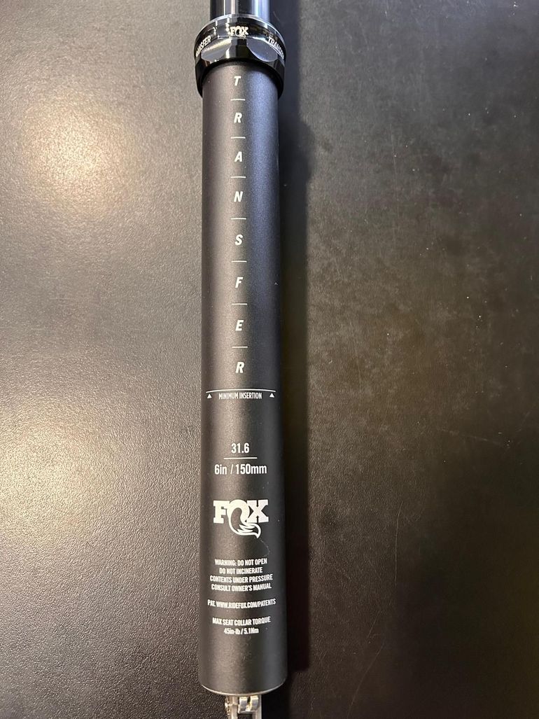 Fox Tija telescópica FOX Transfer 2022