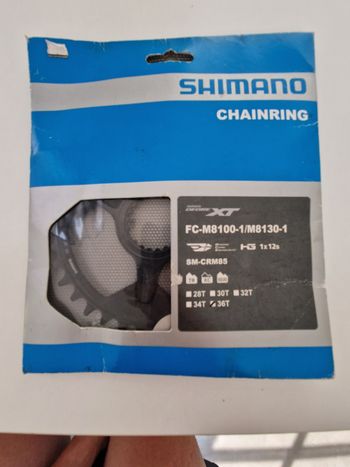 Brugt Shimano xt Drivetrain & Pedals