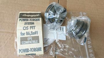 Used Campagnolo Power-Torque System OS FIT for 86, 5x41 EPS Compatible 2020 Drivetrain & Pedals