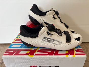 Brugt Sidi Sixty 2020 Cycling Shoes