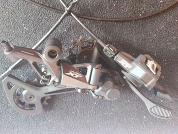 Shimano, CAMBIO XT 8100 12 VELOCIDADES