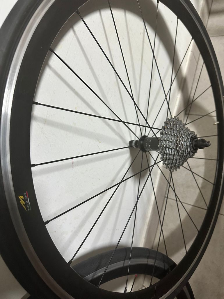 Brugt Michelin altur 2017 bike — billede 2 af 3