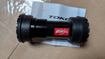 Brugt Token Ninja BB841T-42A Zenith for Cannondale BB30A 2020 Drivetrain & Pedals