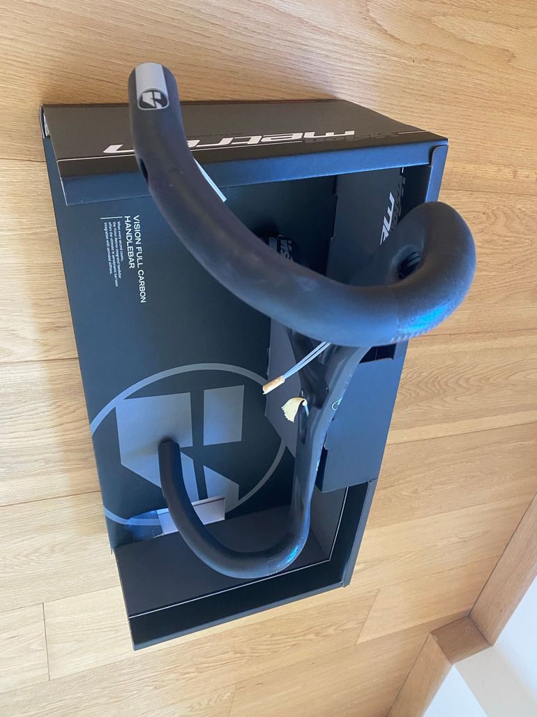 Brugt Vision Metron 5d Full Carbon Handlebar 2025 bike — billede 5 af 8
