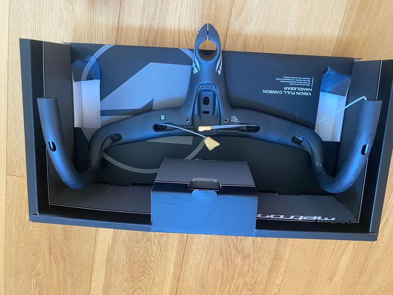 Brugt Vision Metron 5d Full Carbon Handlebar 2025 bike — billede 2 af 8