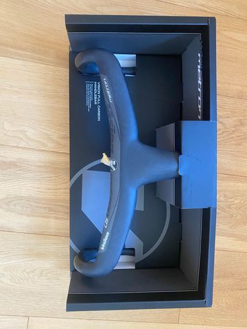 Used Vision Metron 5d Full Carbon Handlebar 2025 Cockpit