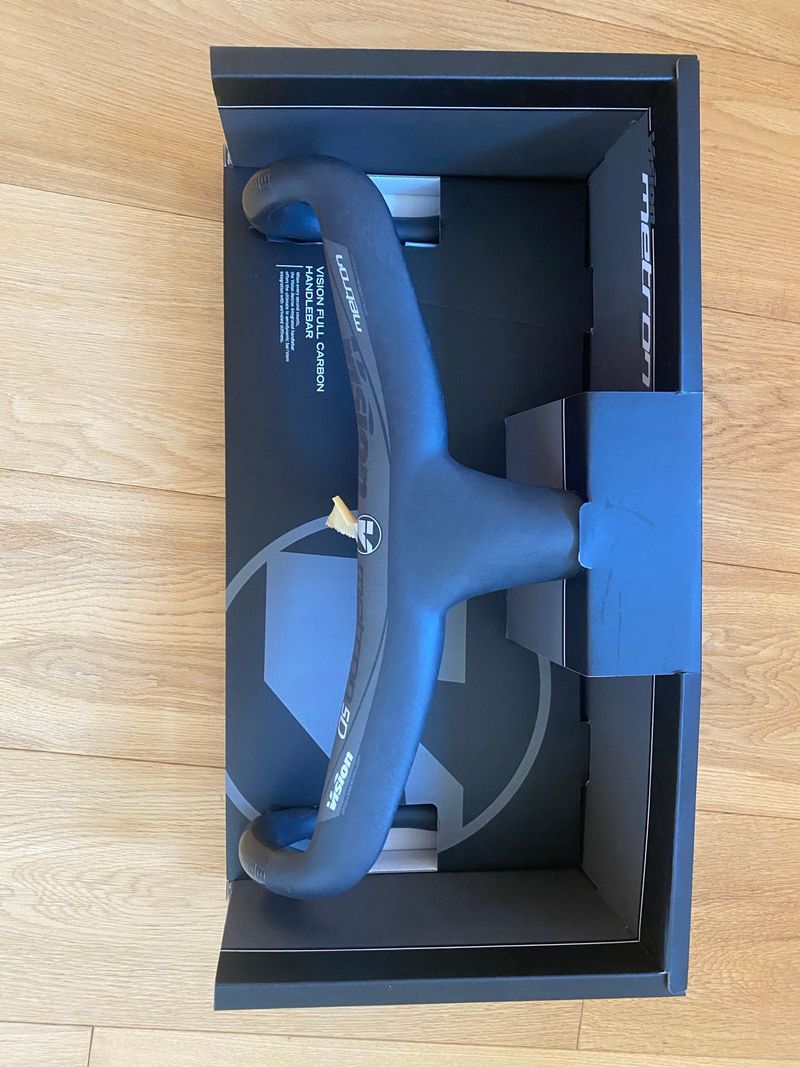 Used Vision Metron 5d Full Carbon Handlebar 2025 Cockpit