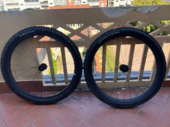 Brugt Roval Control Carbon I9 hub 2025 Wheels