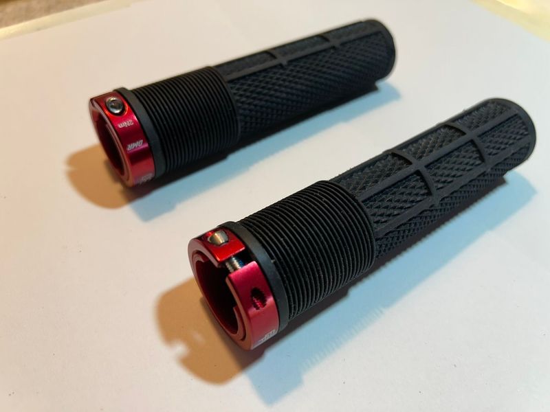 Used DMR DEATHGRIP2 RACE GRIPS Cockpit