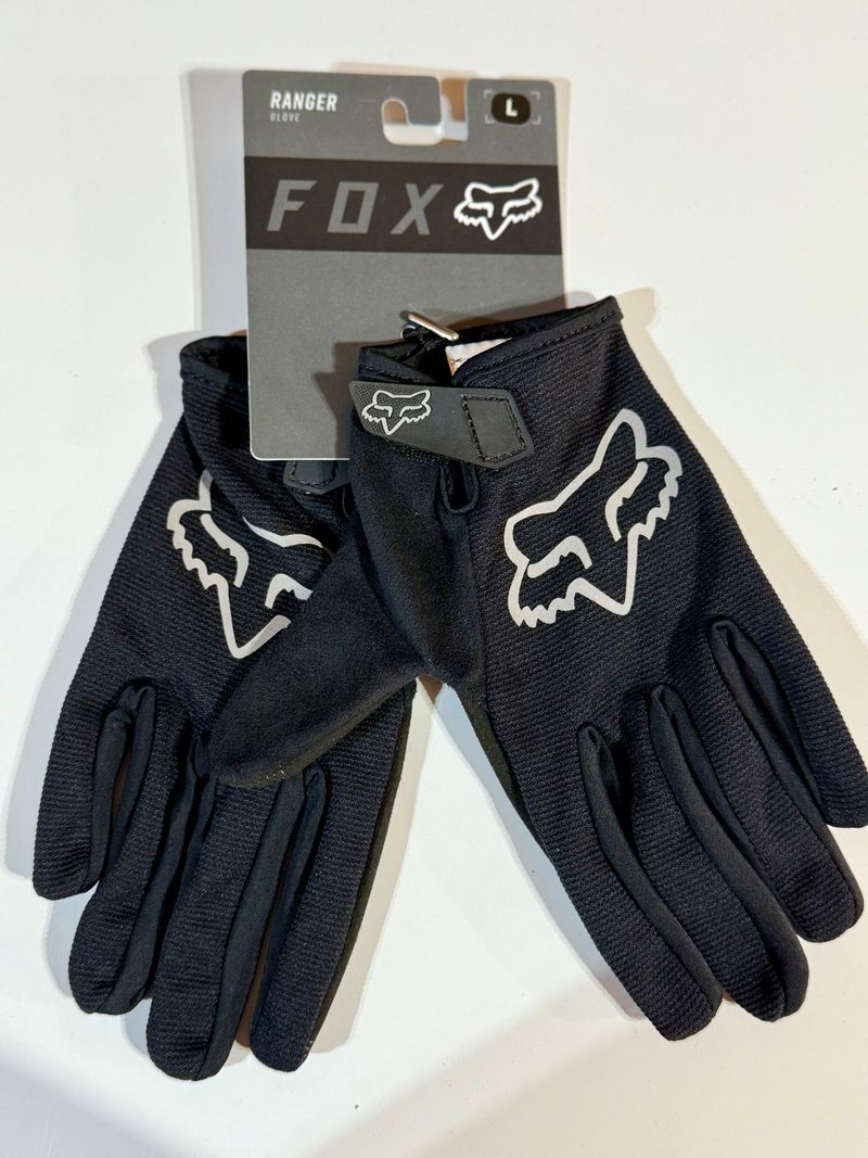 Used Fox Ranger Full Finger MTB Glove - Wmn Lg 2024 Fork
