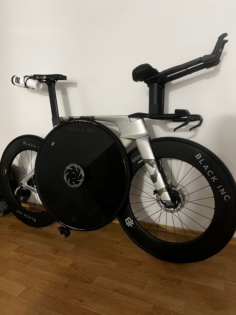 Used Black Inc Eighty + Zero dics 2024 Wheels