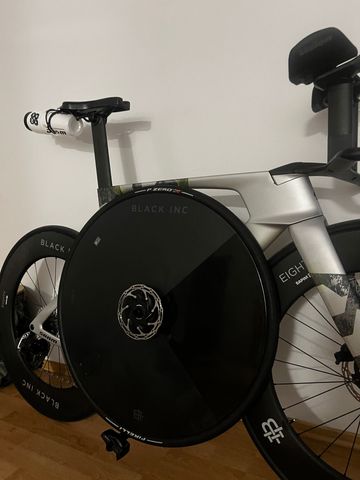 Used Black Inc Eighty + Zero dics 2024 bike — image 2 of 5