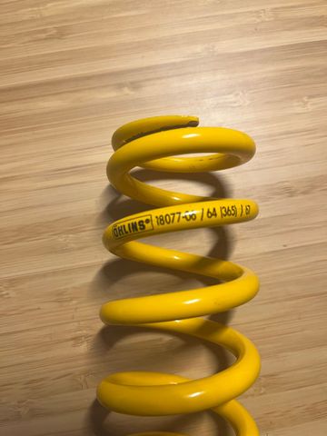 Used Öhlins TTX 2023 Rear Suspension