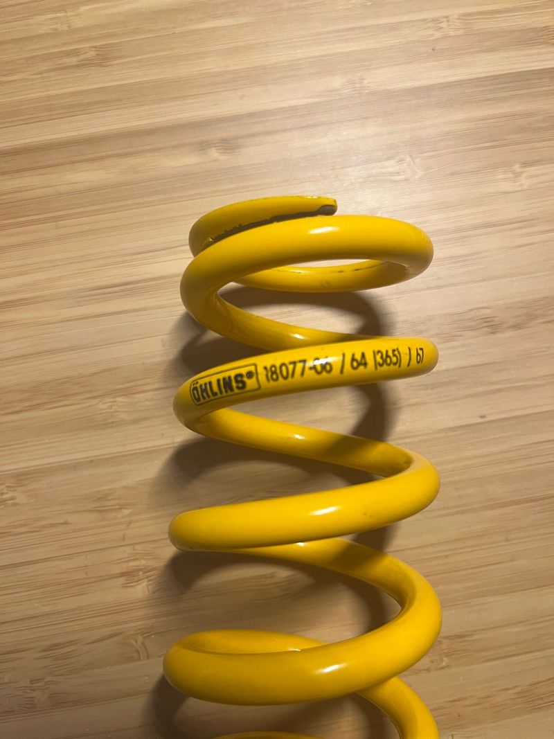 Used Öhlins TTX 2023 Rear Suspension