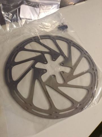 Used SRAM Disco freno Centerline Rounded a 6 fori da 203 mm 2018 Brakes