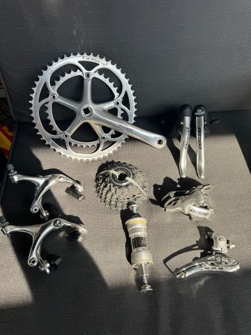 Used Campagnolo Groupset Campagnolo Veloce 2008 Drivetrain & Pedals