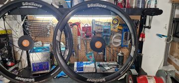 Used Vision team 35 2025 Wheels