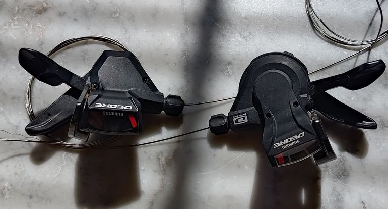 Brugt SHIMANO DEORE 2012 bike — billede 3 af 3