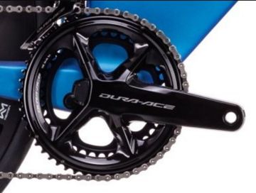 Used Shimano Dura Ace FC-9200-P Leistungsm.-Kurbelgarnitur 2025 Drivetrain & Pedals