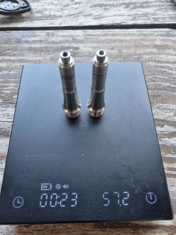 Used Wahoo Titanium spindels for wahoo cleats 2024 Drivetrain & Pedals