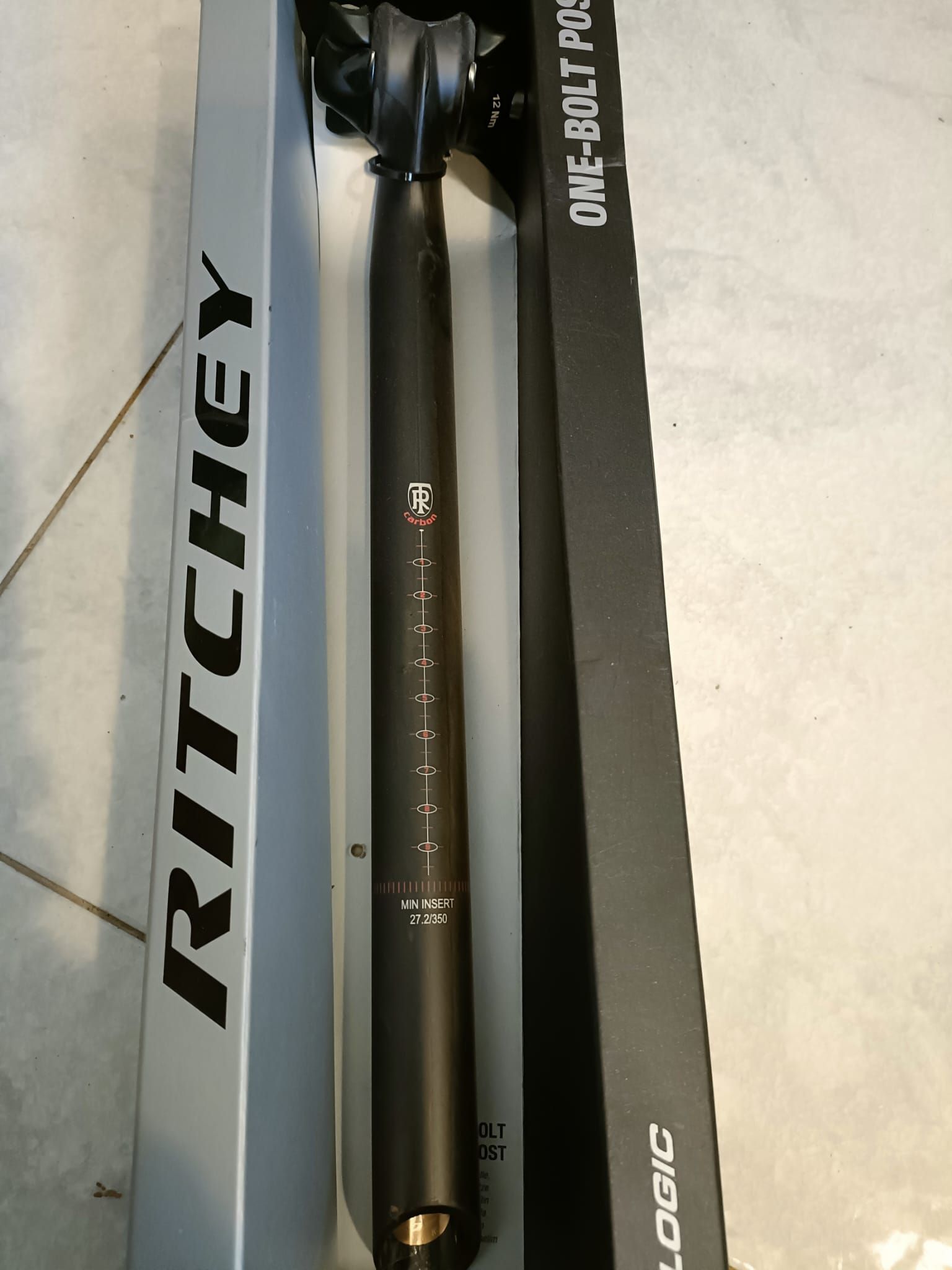 bolt seatpost ritchey superlogic seatpost review