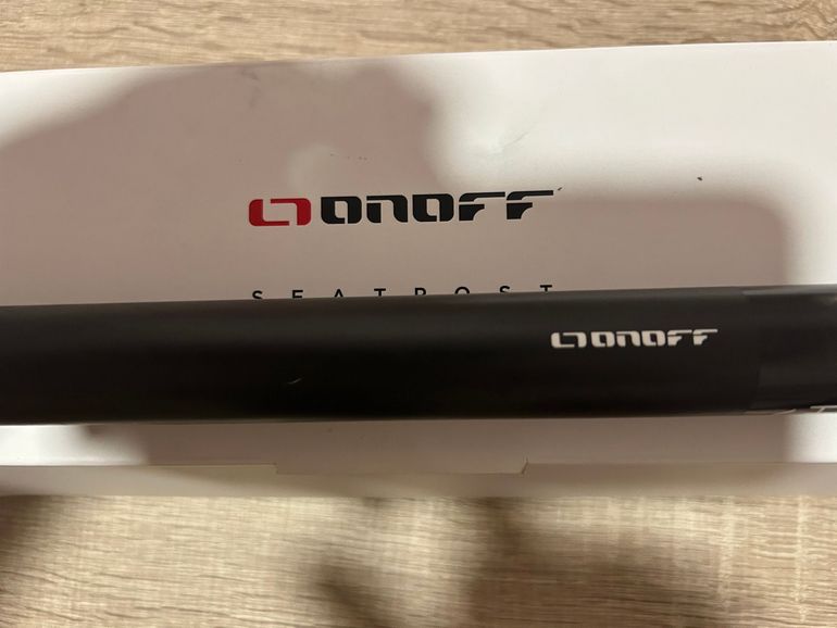 Brugt OnOff Helium 2024 bike — billede 4 af 4