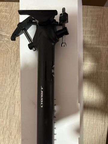 Used OnOff Helium 2024 Saddles & Seatposts