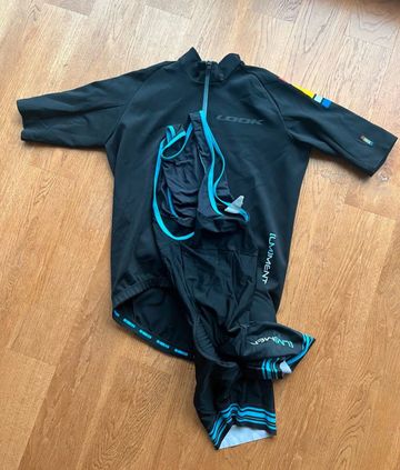 Used Look LMMent Trikot und Hose für in Large/XL 2018 Cockpit