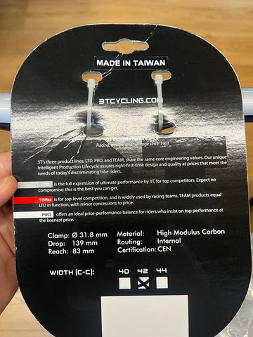 Used 3T TORNOVA LTD 44 bike — image 3 of 3