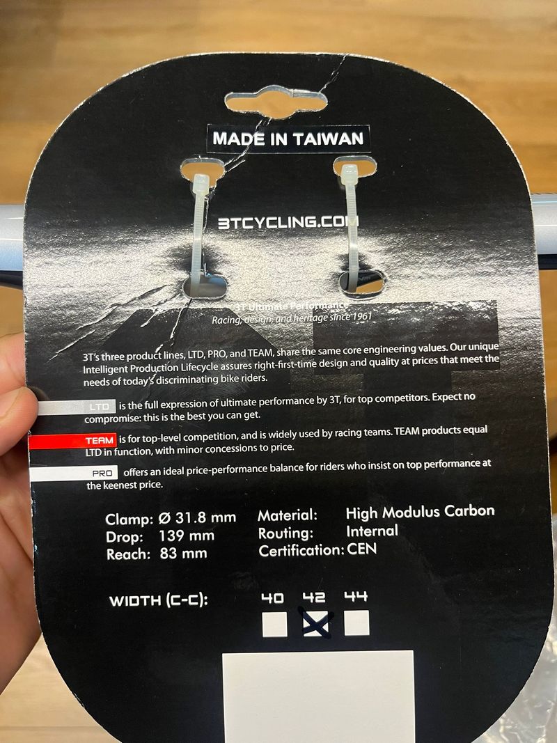 Used 3T TORNOVA LTD 44 bike — image 3 of 3