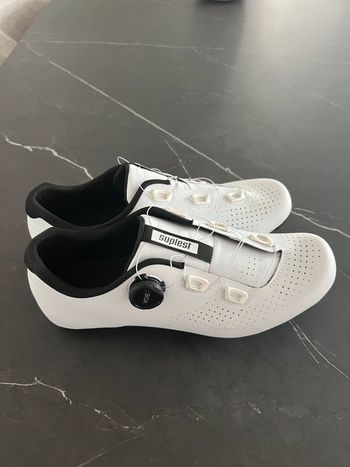 Brugt suplest edge+ 2.0 road sport - blanco 01.083 2024 Cycling Shoes
