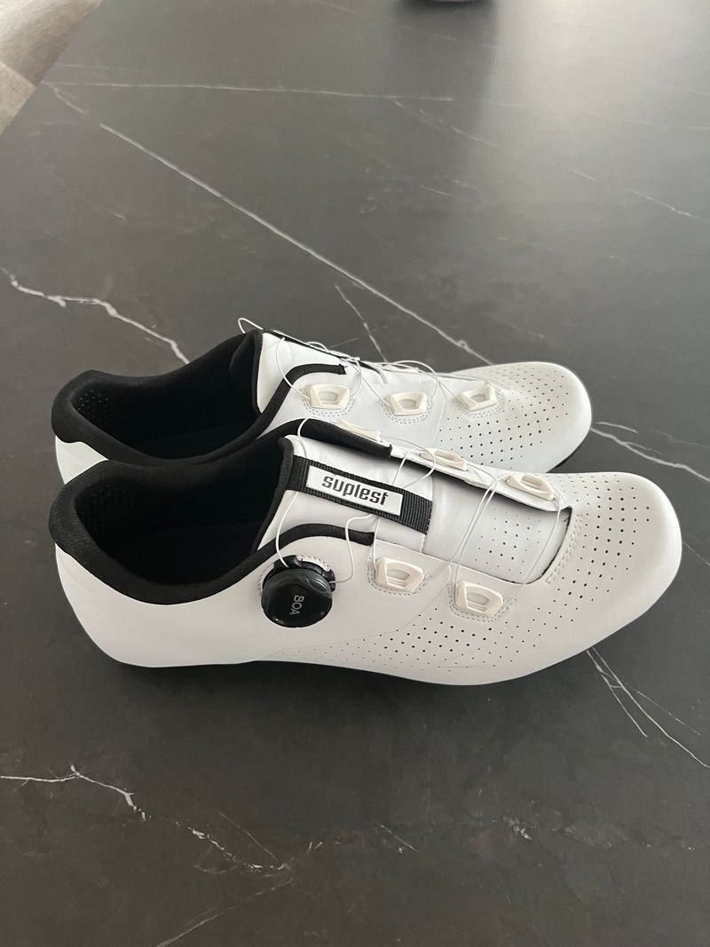 suplest edge+ 2.0 road sport - blanco 01.083 2024 Cycling Shoes d'occasion