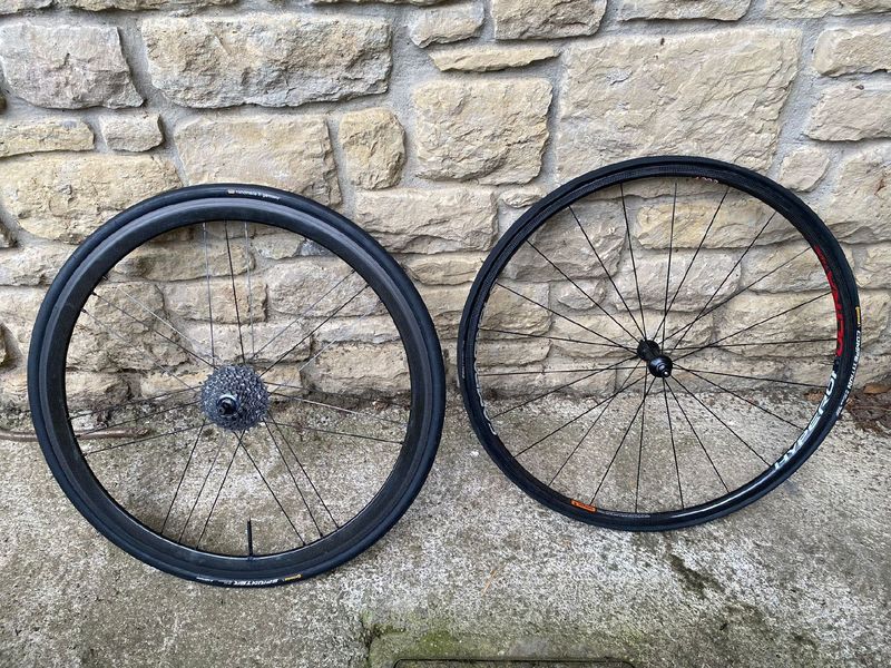 Použité Campagnolo hyperon 2020 Wheels
