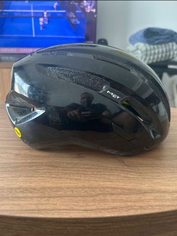 Tweedehands MET Downtown Mips 2021 Cycling Accessories