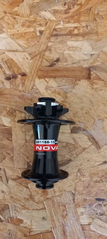 Brugt Novatec 100mm wide 2019 Wheels