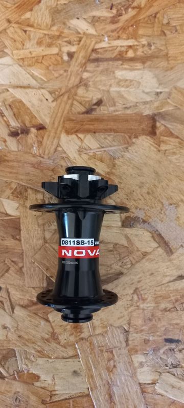 Tweedehands Novatec 100mm wide 2019 Wheels