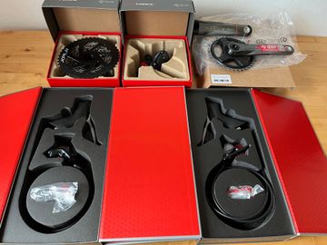 Brugt Sram Force AXS D1 XPLR Groupset 2024 Groupset