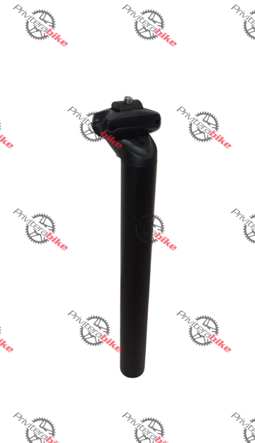 Used Promax REGGISELLA D31.6 L300MM ALLOY BLACK - 307240050 2025 Saddles & Seatposts