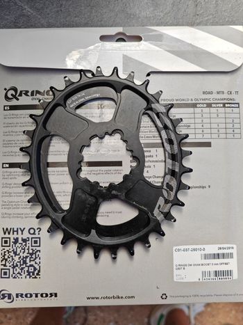 Gebrauchtes Rotor q ring dm sram bike — Bild 2 von 2