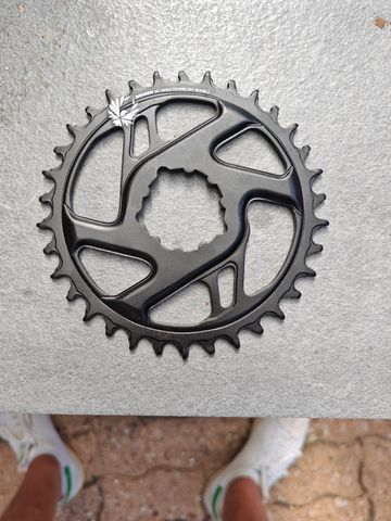 Gebrauchtes Sram 34 dts eagle Drivetrain & Pedals