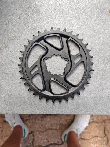 Brugt Sram 34 dts eagle bike — billede 2 af 2