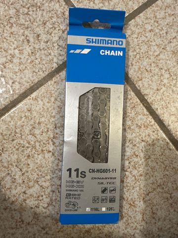 Použité Shimano HG-EV HG-X11 Drivetrain & Pedals