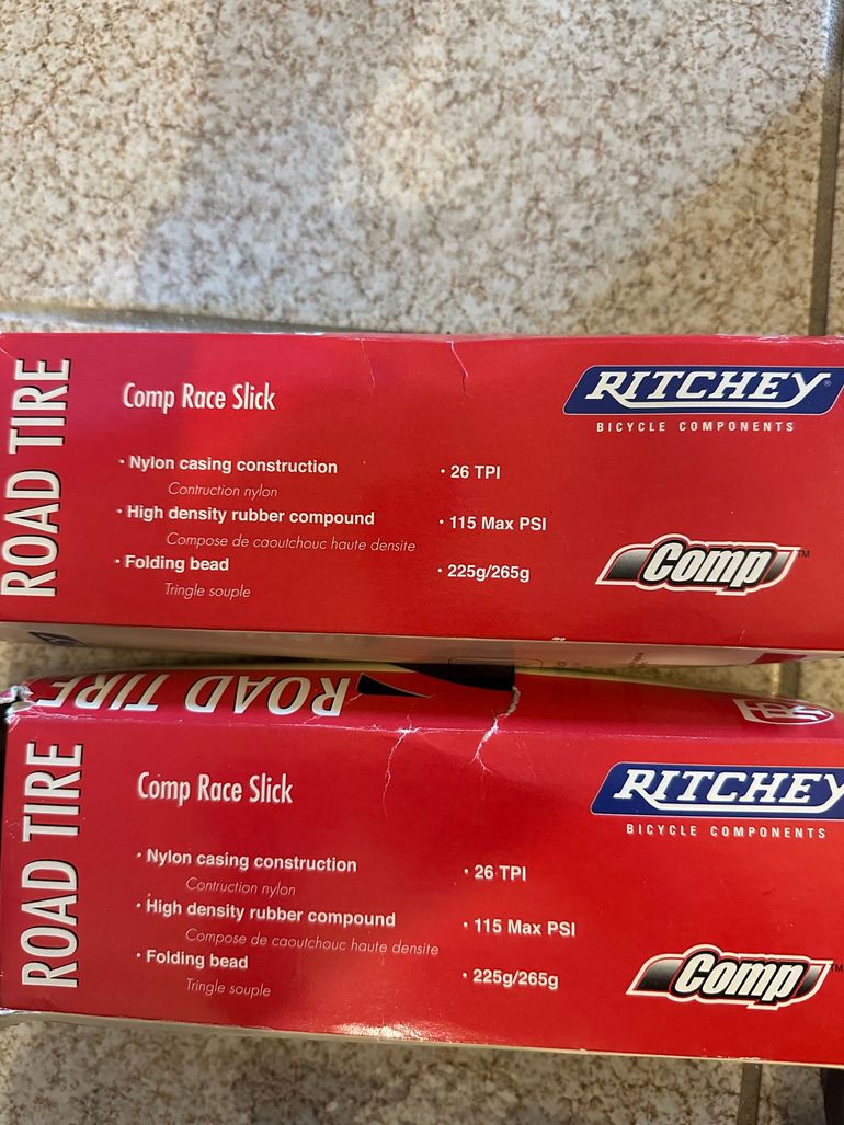 Brugt Ritchey comp race slick bike — billede 4 af 4
