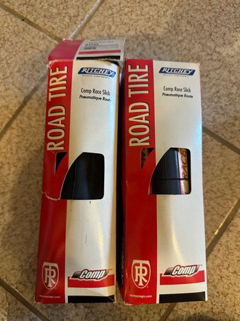 Brugt Ritchey comp race slick Tyres & Tubes