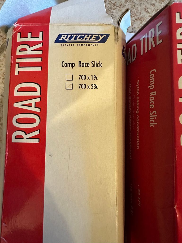 Brugt Ritchey comp race slick bike — billede 2 af 4