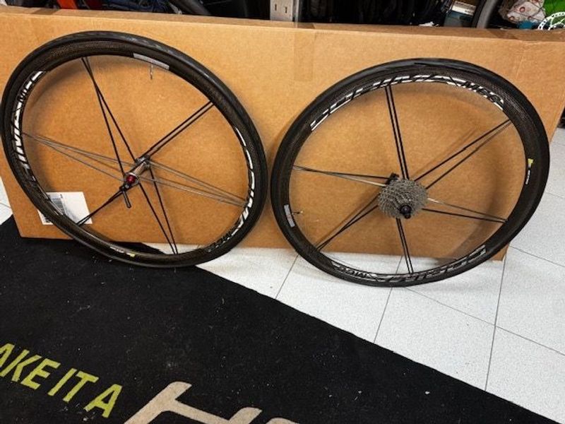 Použité Corima MCC 2017 Wheels